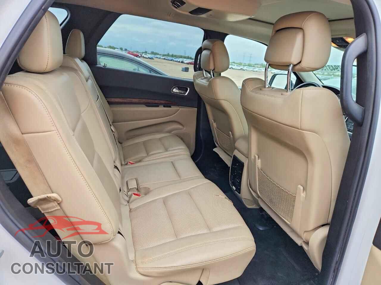 DODGE DURANGO 2013 - 1C4RDJEGXDC584855