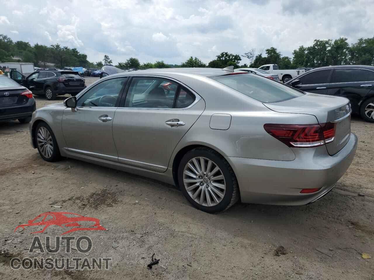 LEXUS LS460 2017 - JTHDL5EF9H5008176