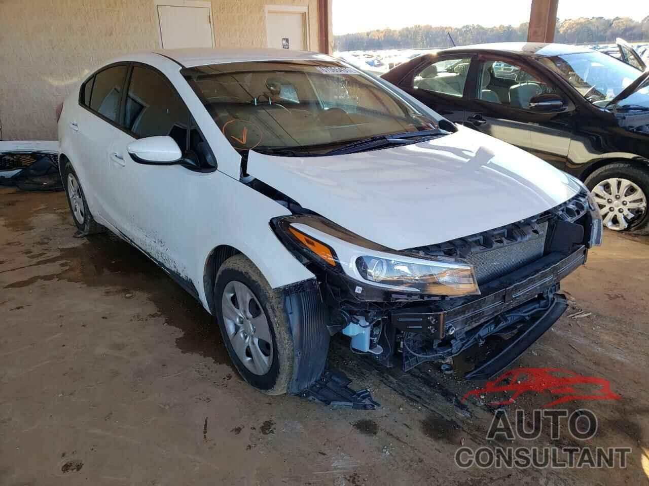 KIA FORTE 2017 - 3KPFK4A73HE135516