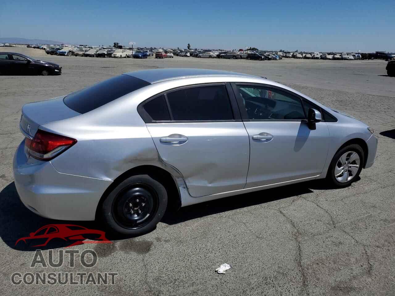 HONDA CIVIC 2013 - 19XFB2F52DE256267