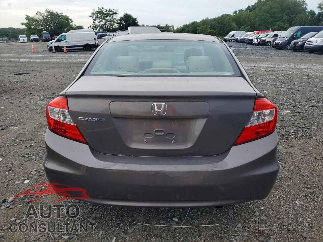 HONDA CIVIC 2012 - 19XFB2F52CE106593