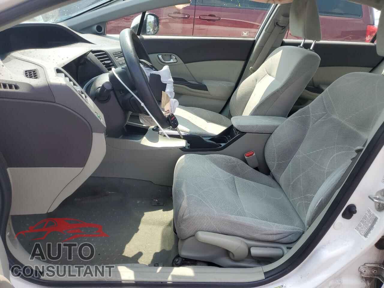 HONDA CIVIC 2012 - JHMFB2F82CS001266