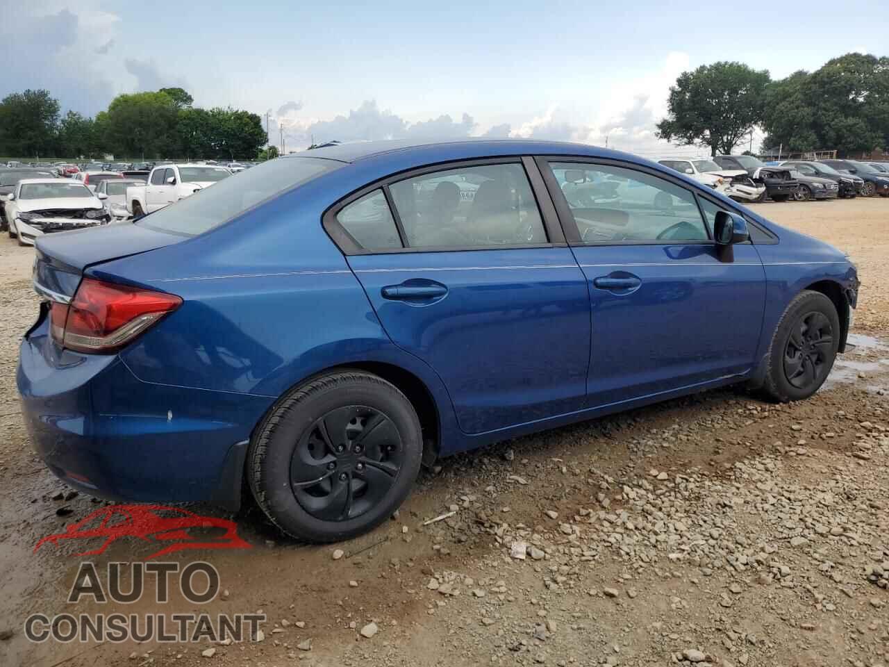 HONDA CIVIC 2013 - 19XFB2F58DE079269