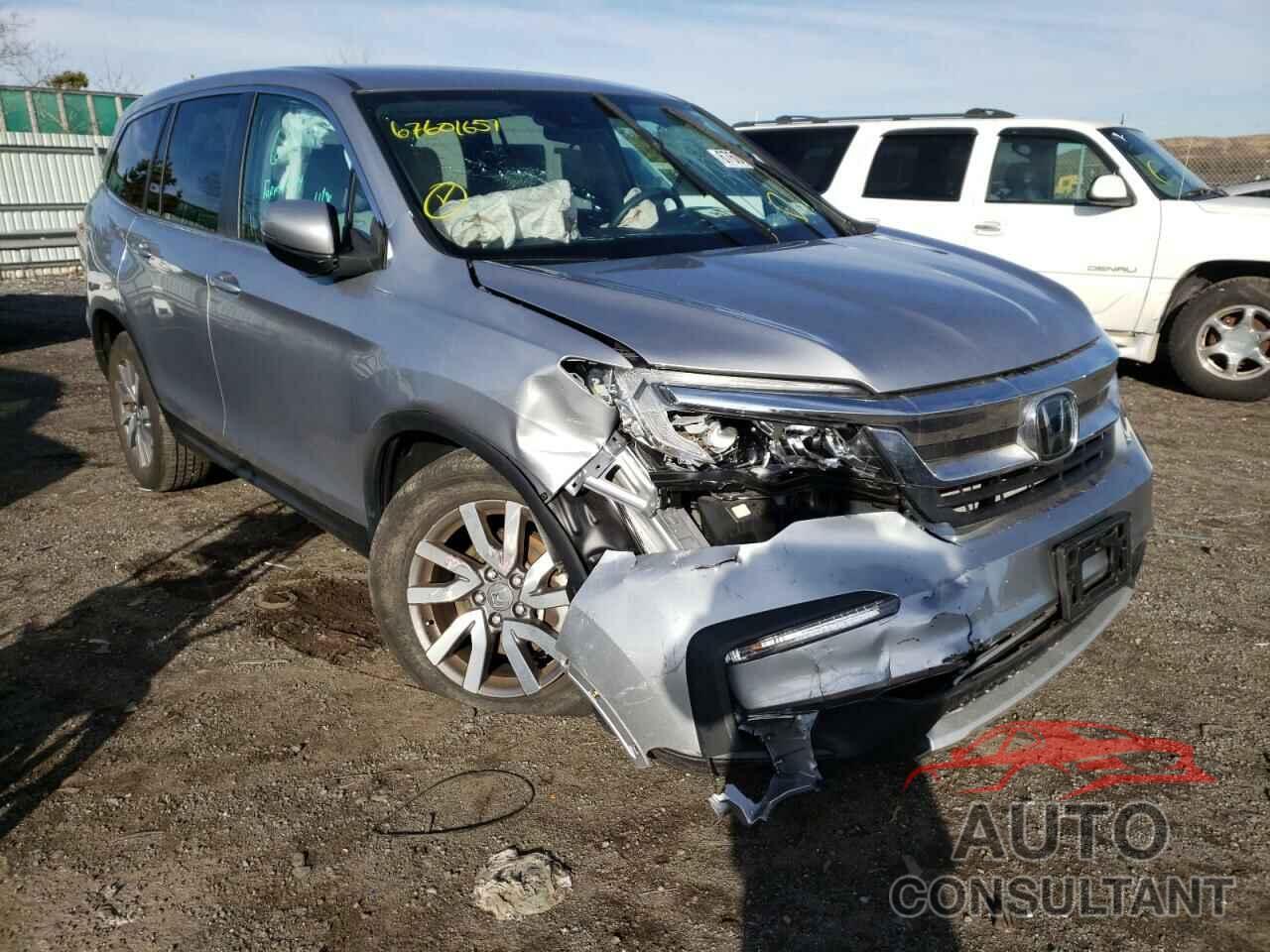 HONDA PILOT 2019 - 5FNYF6H32KB020631