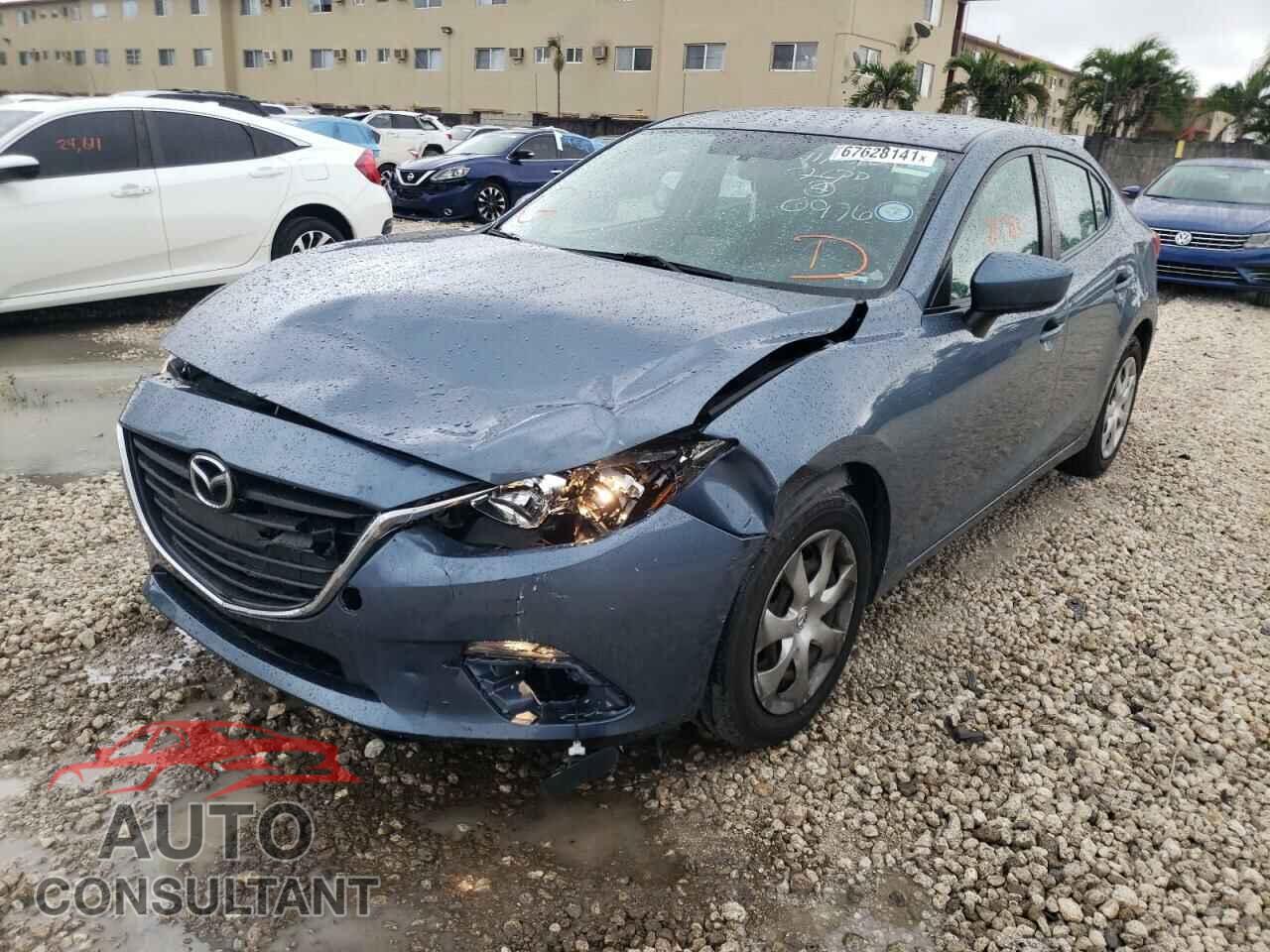 MAZDA 3 2016 - 3MZBM1T71GM320976