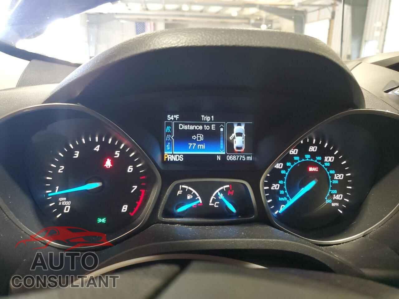 FORD ESCAPE 2016 - 1FMCU9GX7GUC08030