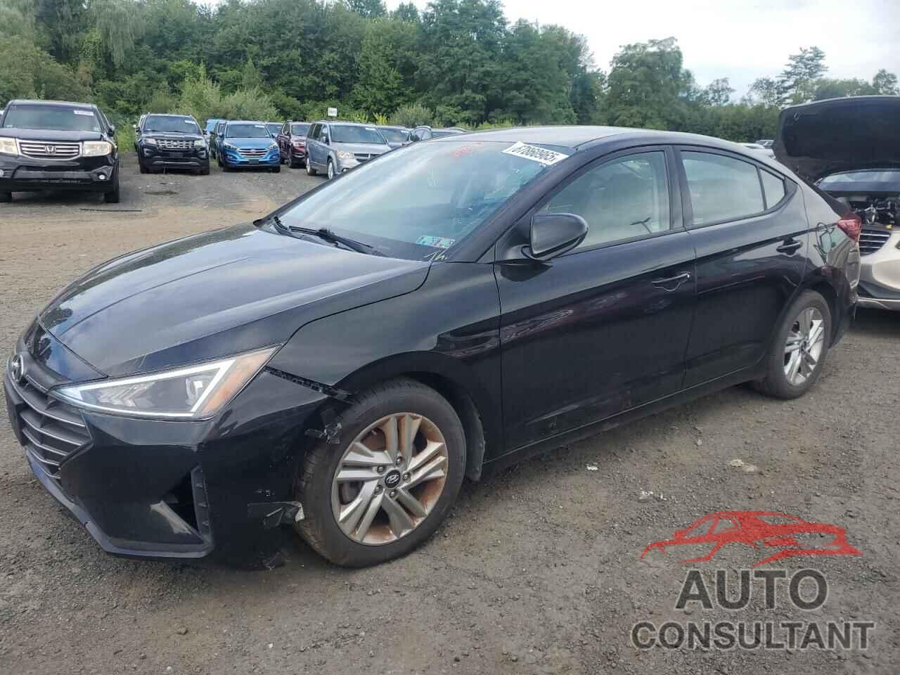 HYUNDAI ELANTRA 2020 - 5NPD84LFXLH627765