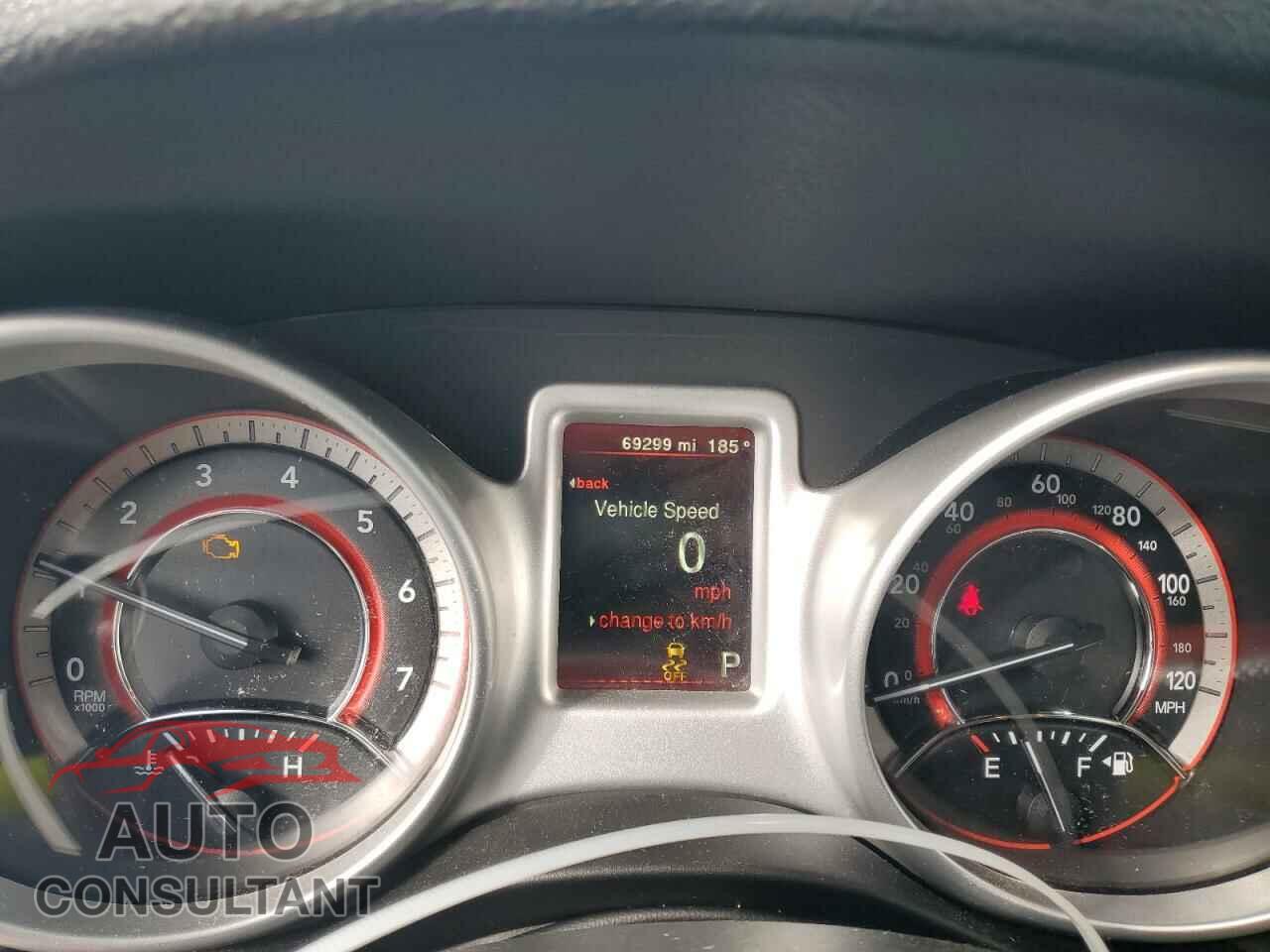 DODGE JOURNEY 2017 - 3C4PDCAB4HT573504