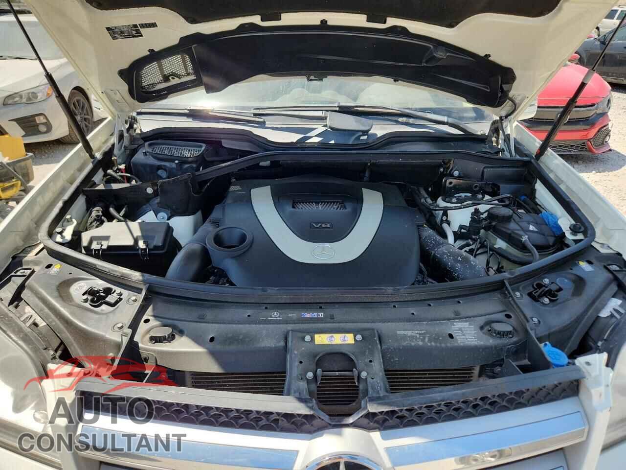 MERCEDES-BENZ GL-CLASS 2012 - 4JGBF7BE2CA774334