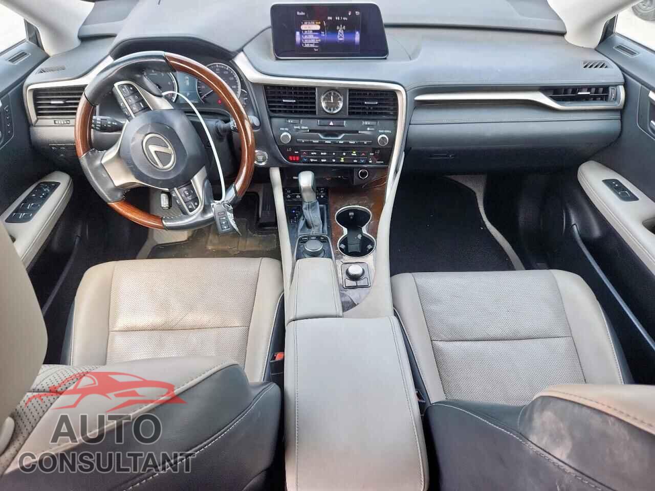 LEXUS RX350 2019 - 2T2ZZMCA2KC138569