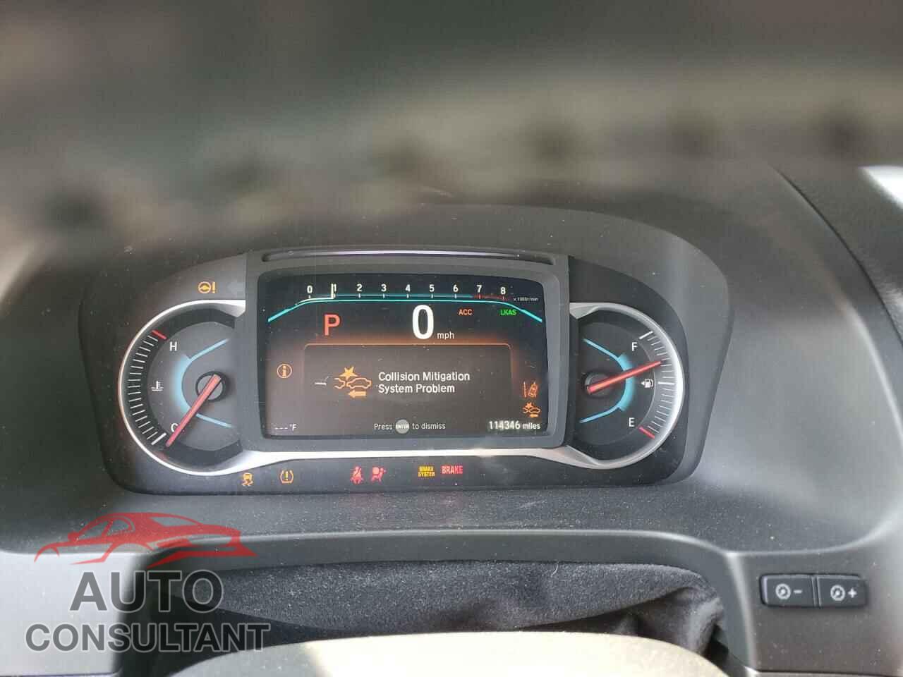 HONDA PILOT 2019 - 5FNYF5H49KB024596