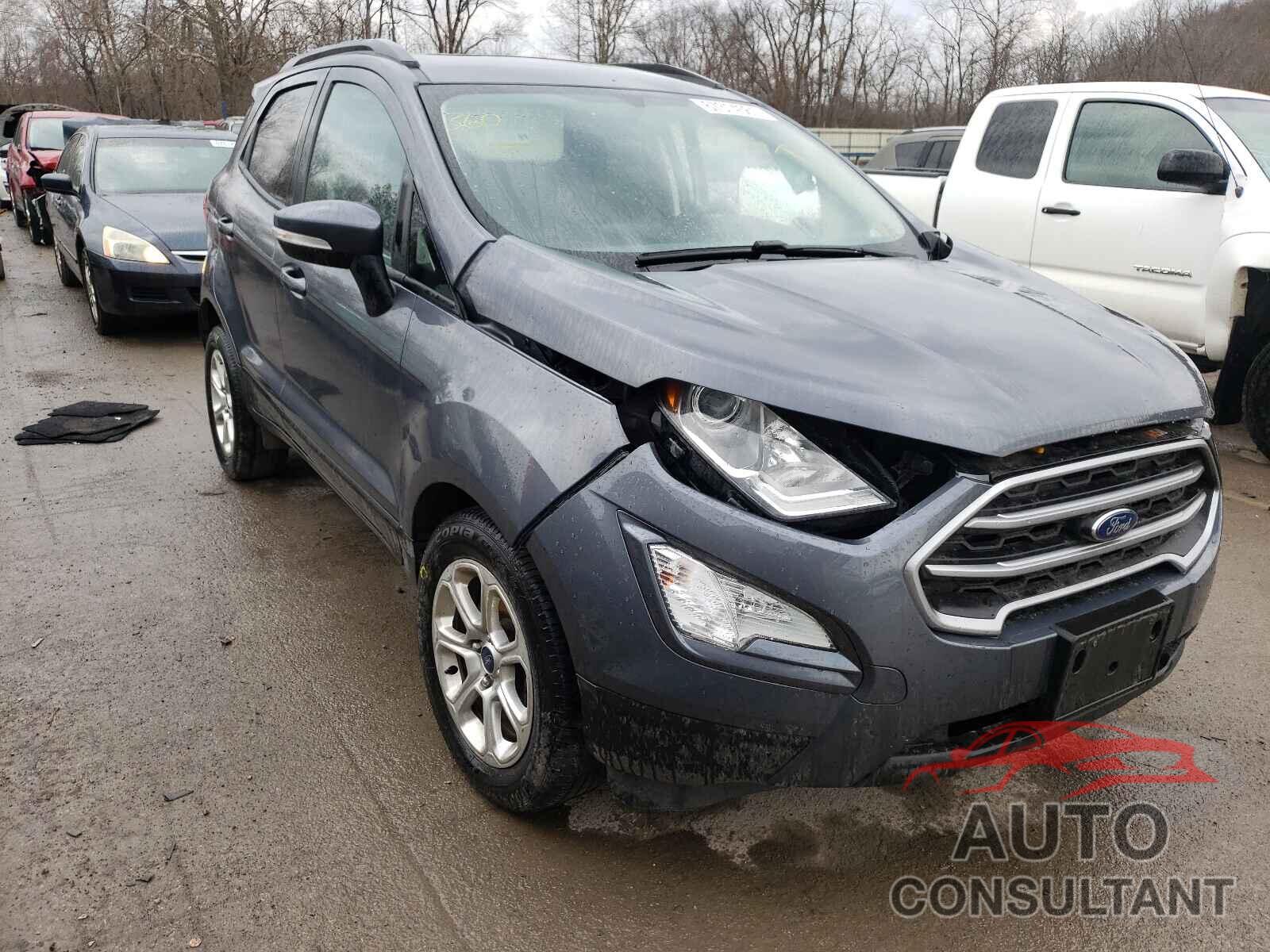 FORD ALL OTHER 2018 - MAJ3P1TE9JC244077