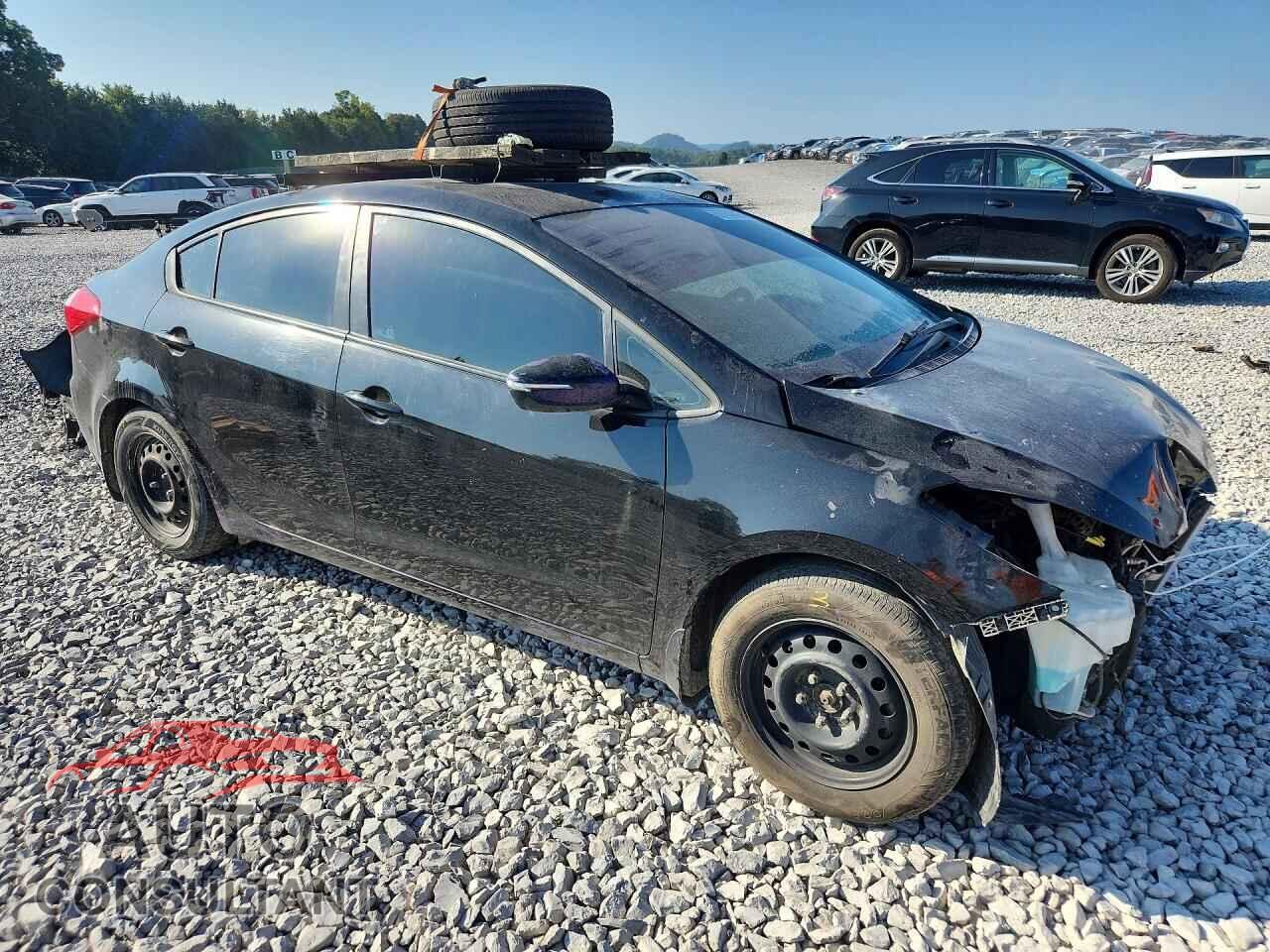 KIA FORTE 2015 - KNAFX4A69F5378908