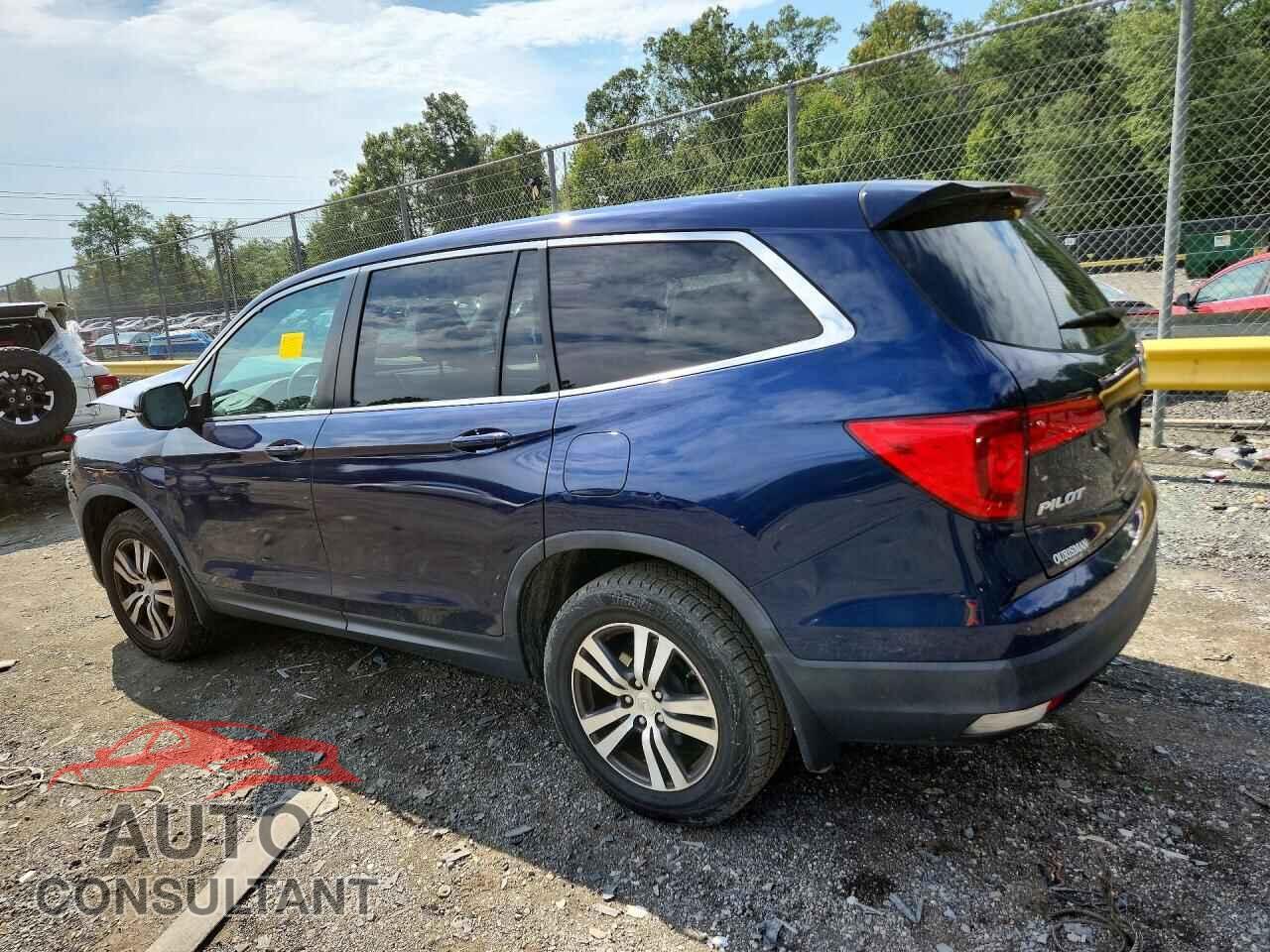 HONDA PILOT 2016 - 5FNYF6H54GB065496