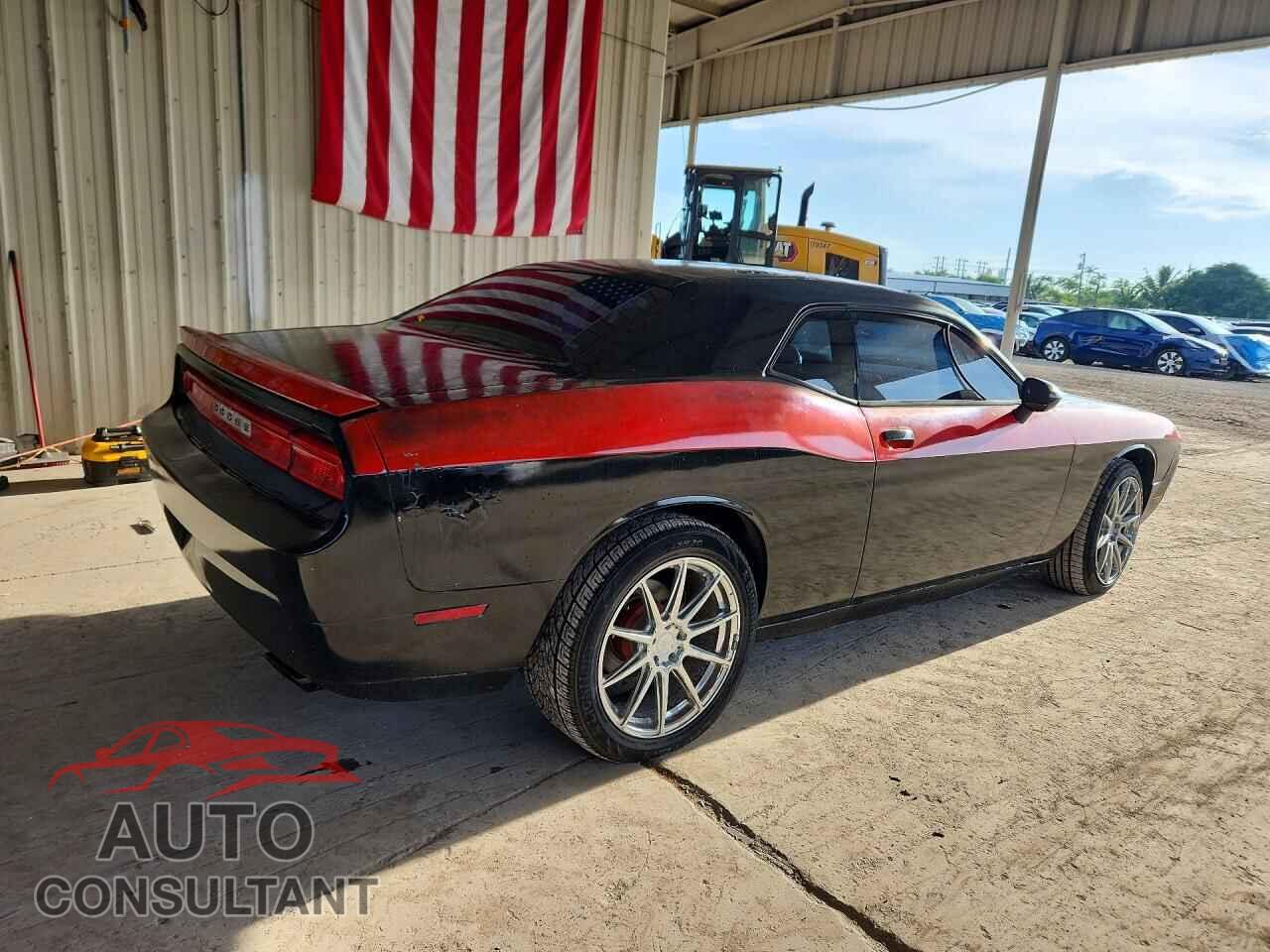 DODGE CHALLENGER 2013 - 2C3CDYAG7DH663101