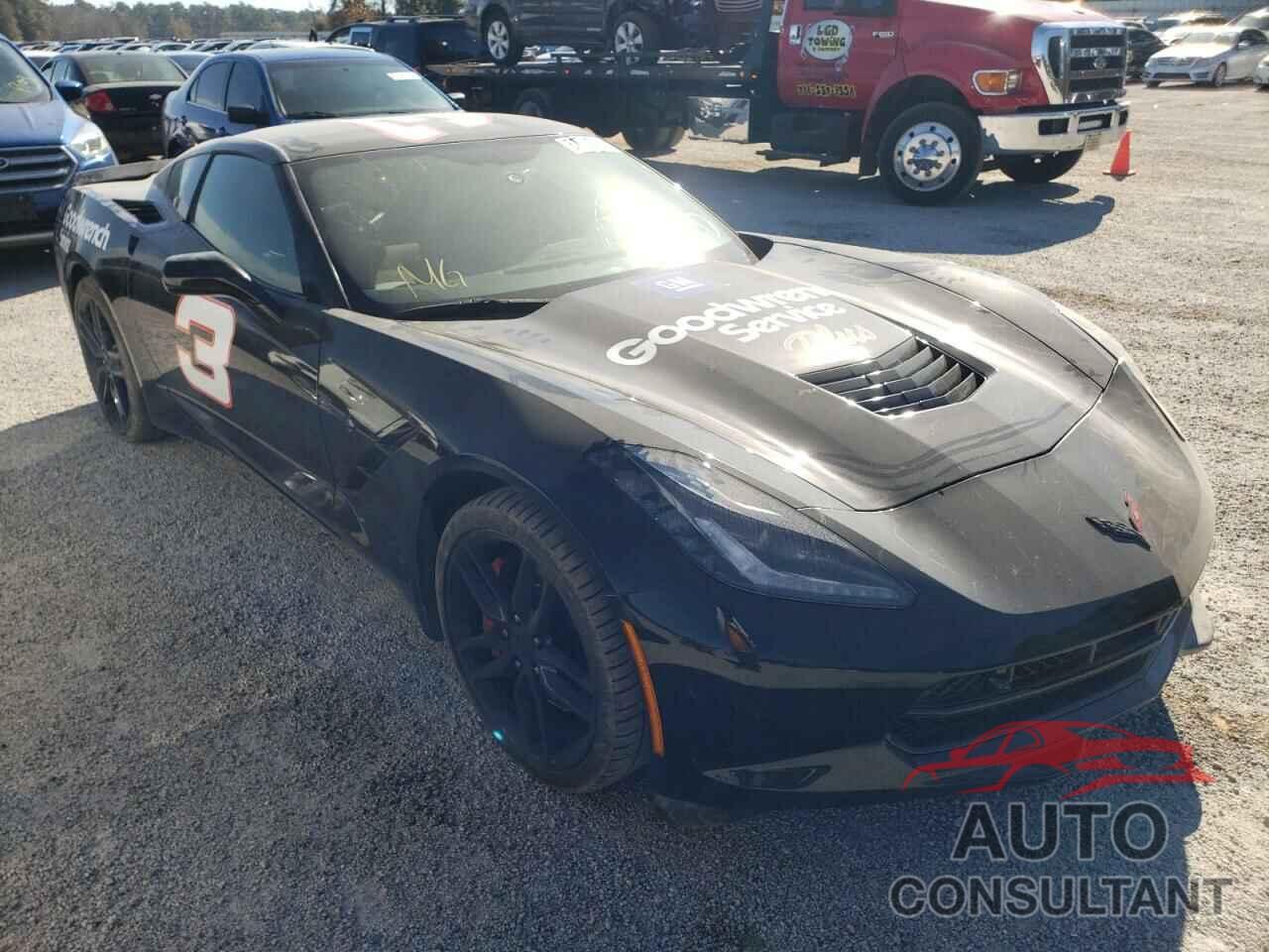 CHEVROLET CORVETTE 2017 - 1G1YJ2D79H5116906