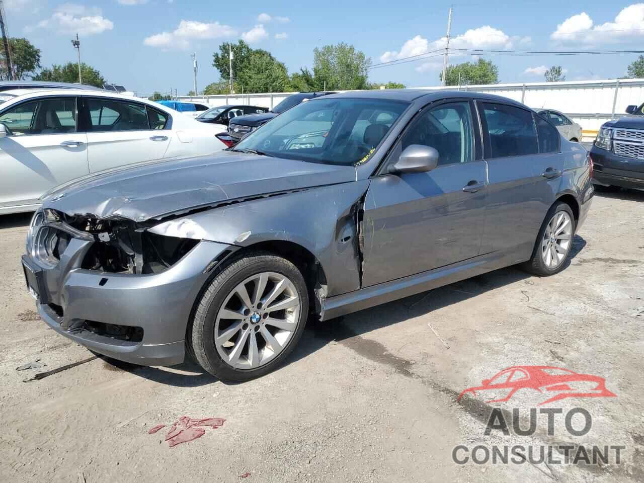 BMW 3 SERIES 2011 - WBAPH7G55BNM59061