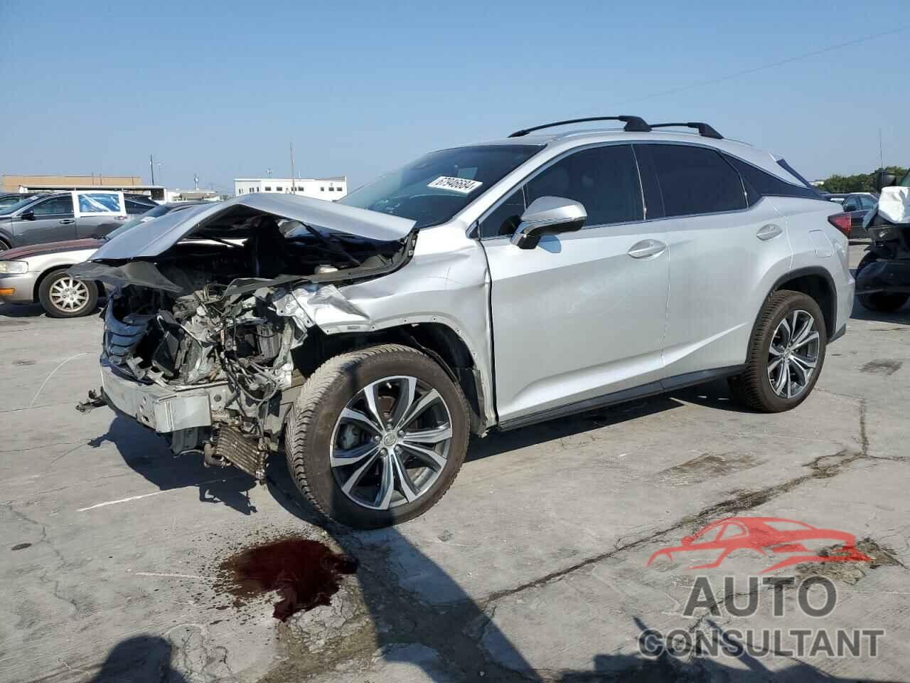 LEXUS RX350 2016 - 2T2ZZMCA2GC032761