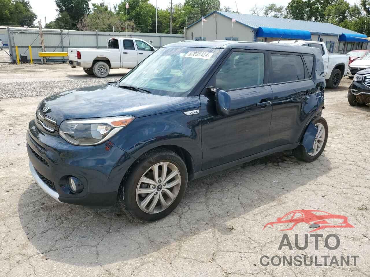 KIA SOUL 2018 - KNDJP3A55J7612344