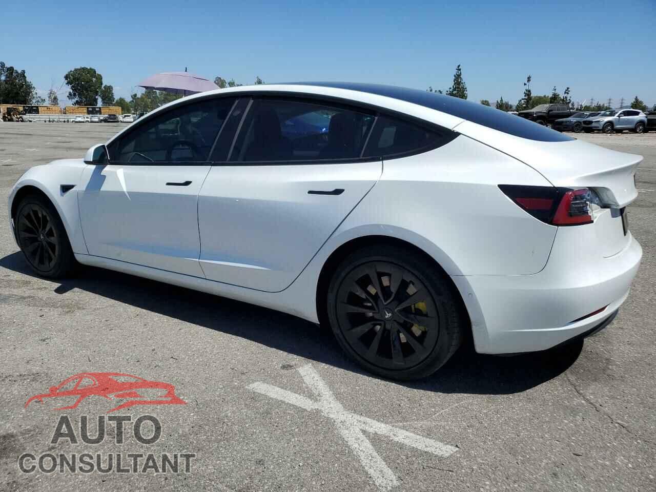 TESLA MODEL 3 2022 - 5YJ3E1EA9NF243532