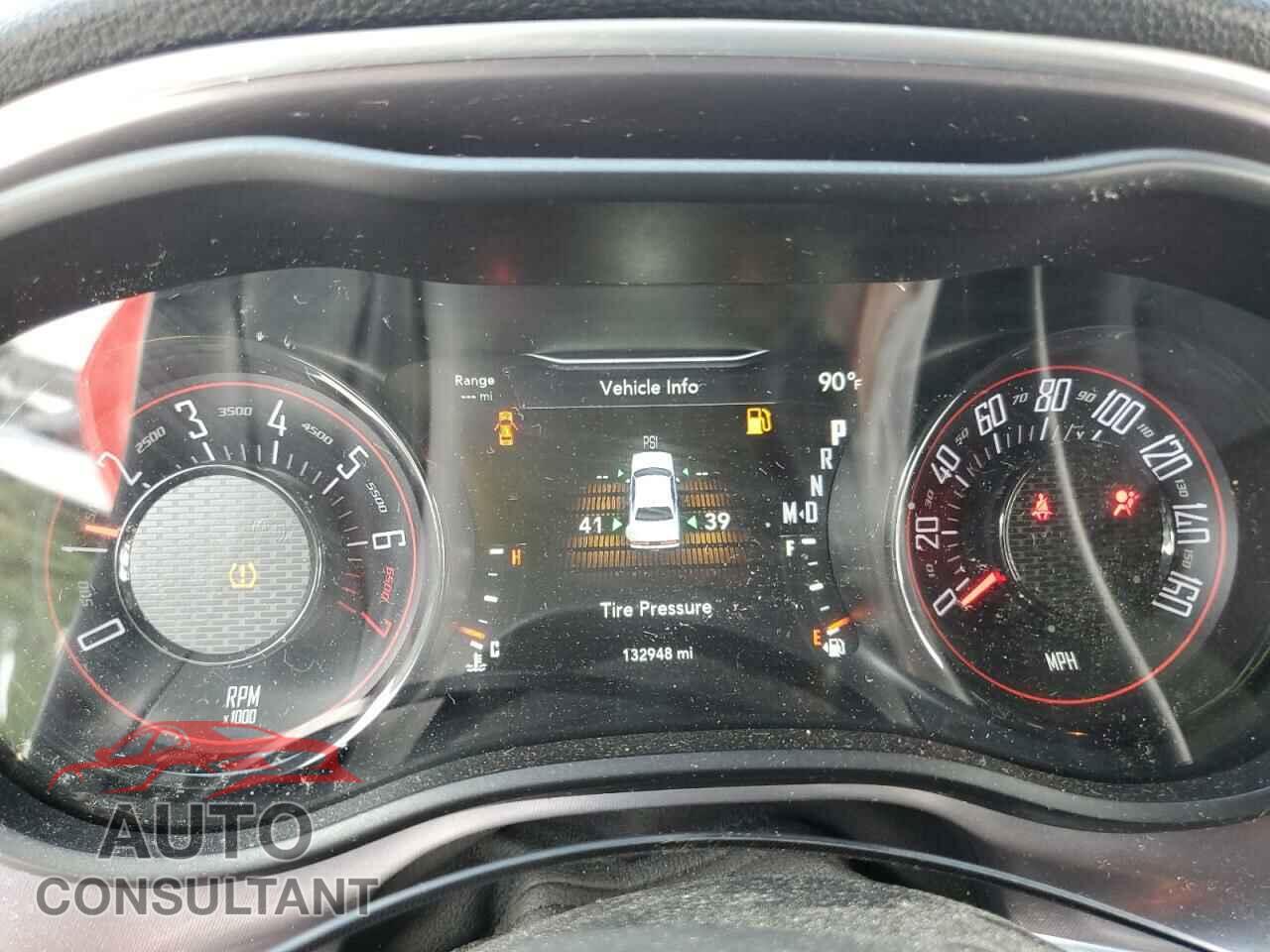 DODGE CHALLENGER 2019 - 2C3CDZAG1KH503296