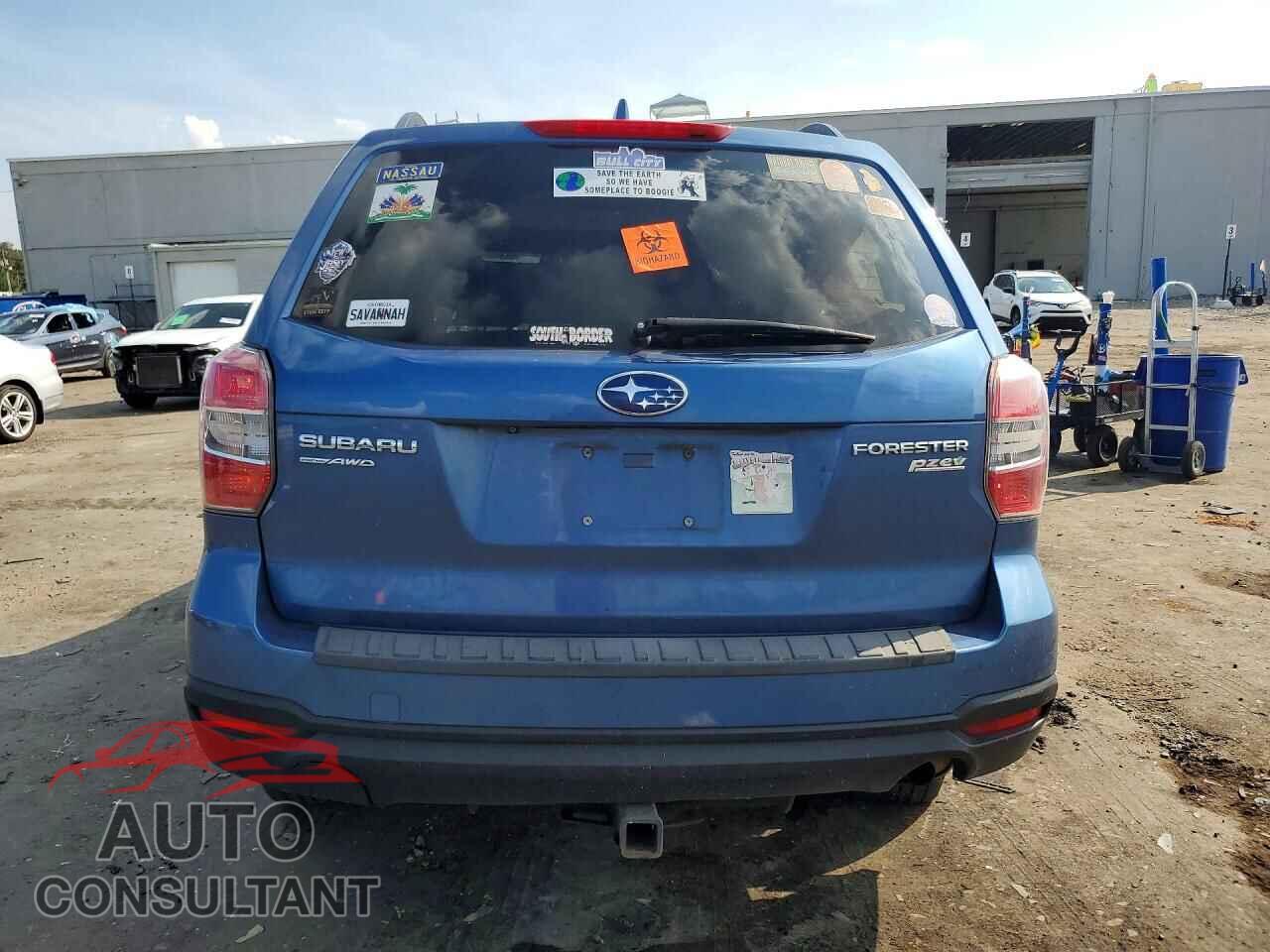 SUBARU FORESTER 2016 - JF2SJAFC3GH515858