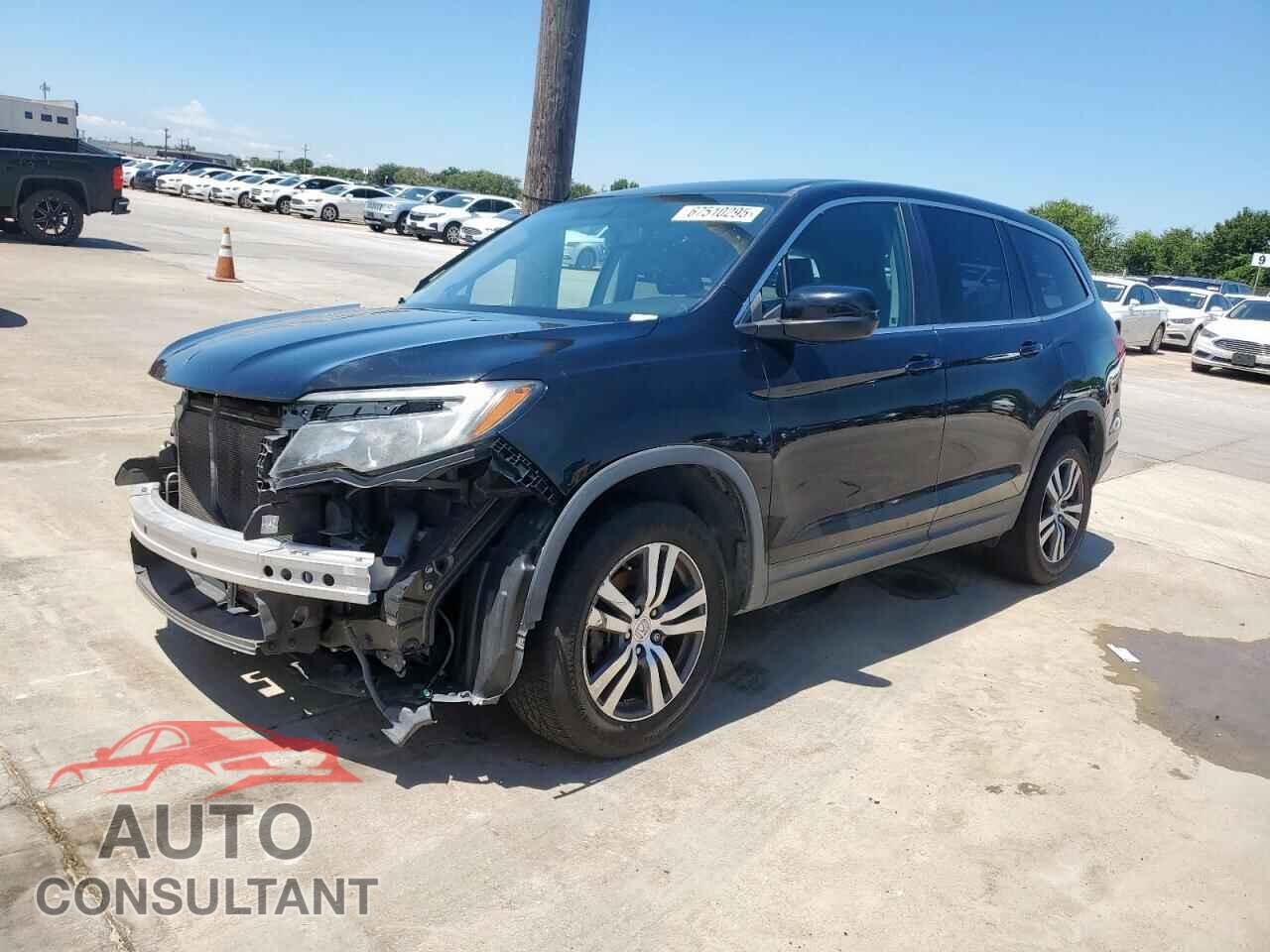 HONDA PILOT 2017 - 5FNYF5H57HB030592