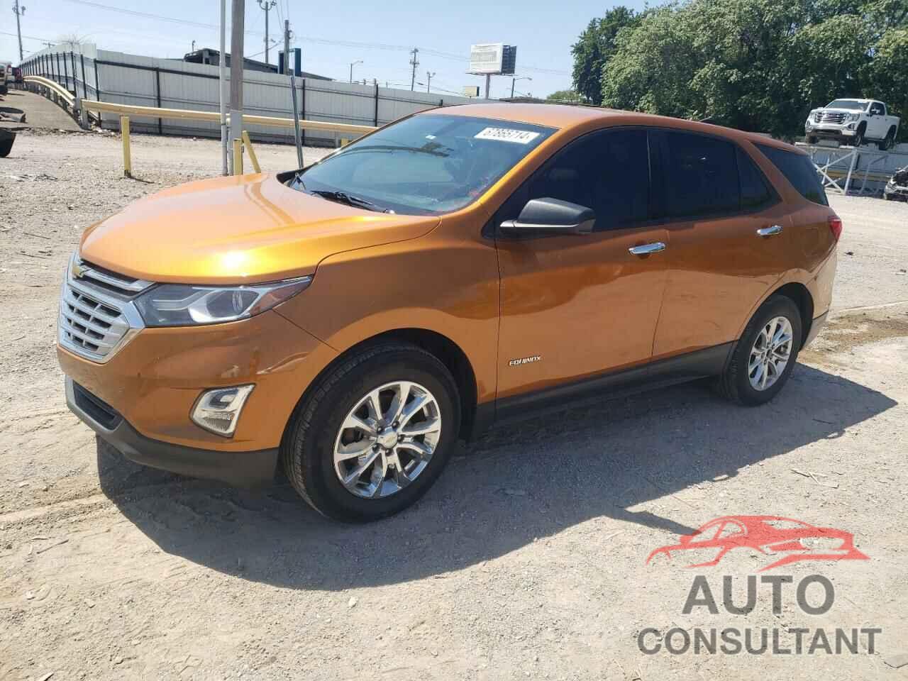 CHEVROLET EQUINOX 2018 - 2GNAXHEVXJ6104661