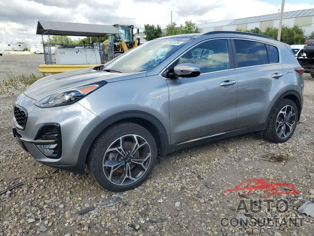 KIA SPORTAGE 2020 - KNDPRCA6XL7804262