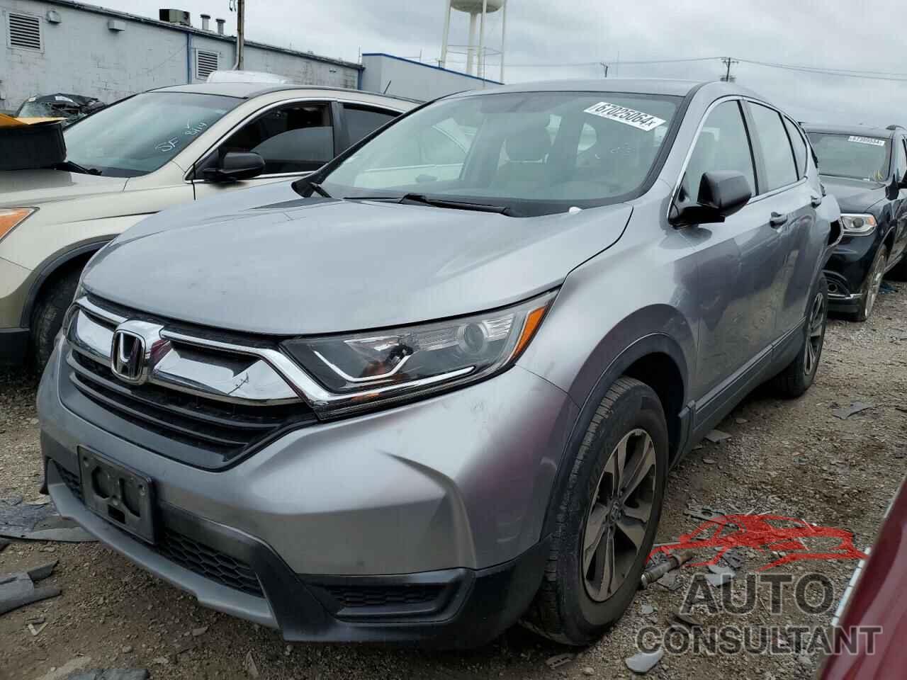 HONDA CRV 2017 - 5J6RW6H30HL000902
