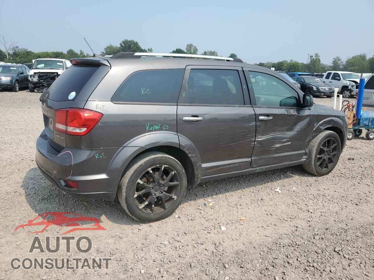 DODGE JOURNEY 2014 - 3C4PDCDG5ET158422