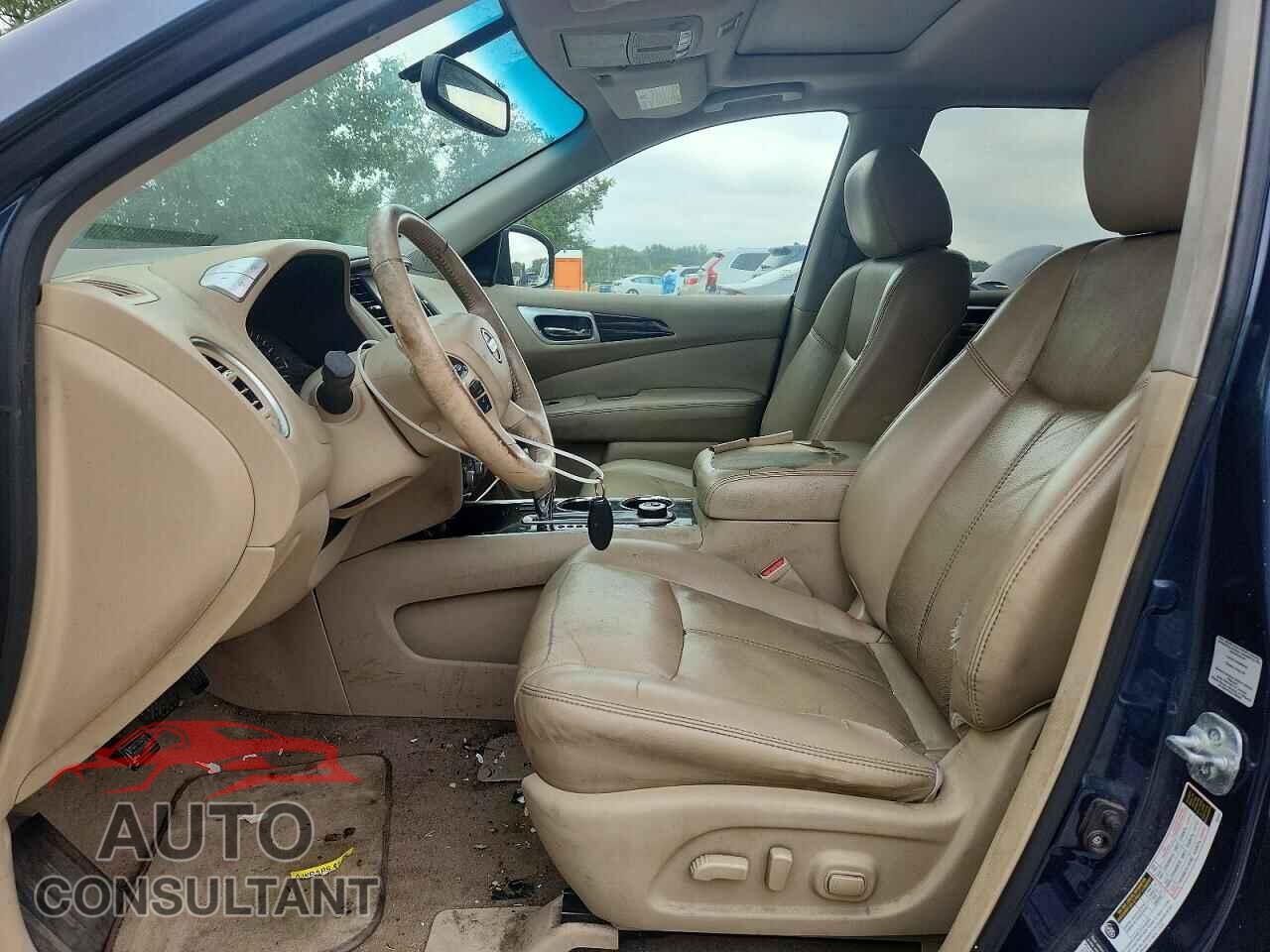 NISSAN PATHFINDER 2015 - 5N1AR2MM3FC607502