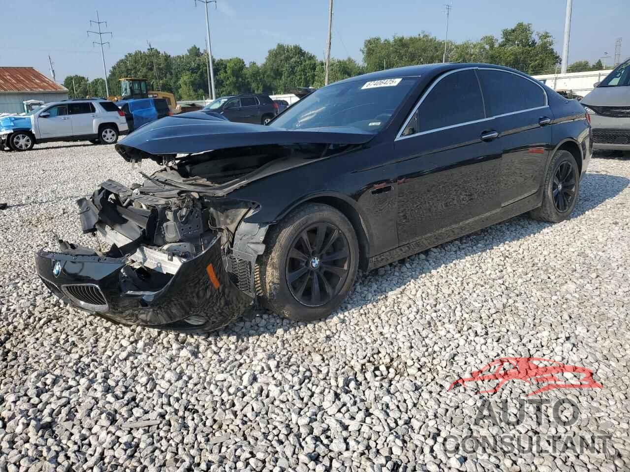 BMW 5 SERIES 2016 - WBA5A7C50GG148196