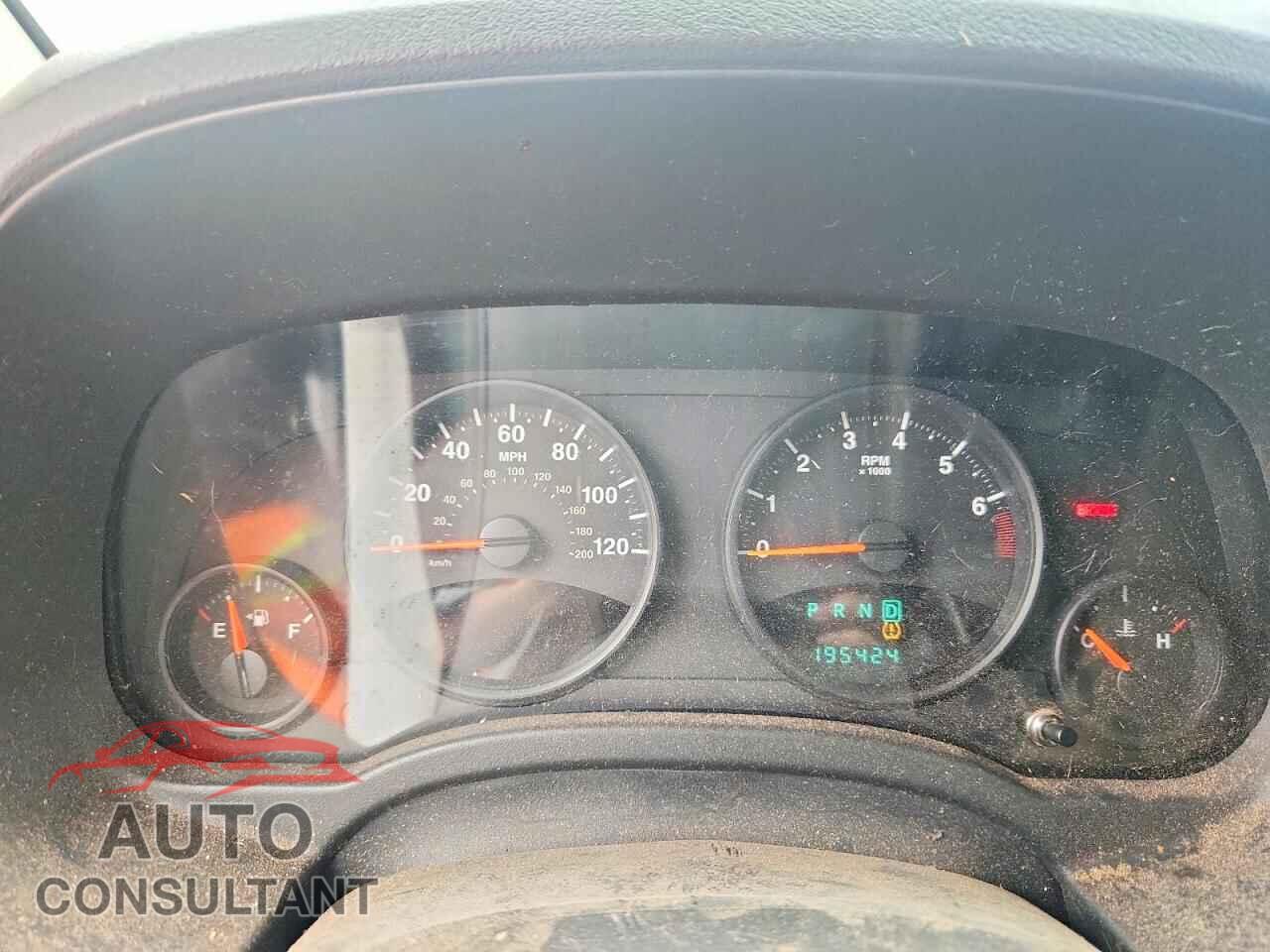 JEEP COMPASS 2012 - 1C4NJDBBXCD573333
