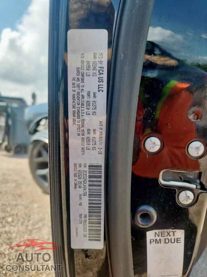 DODGE CHALLENGER 2018 - 2C3CDZAG0JH241768