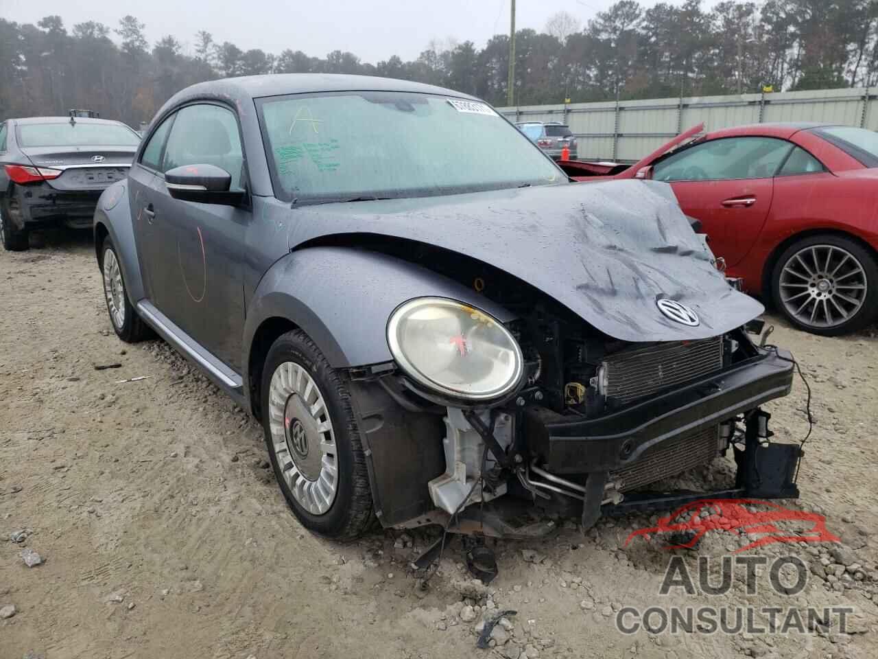 VOLKSWAGEN BEETLE 2016 - 3VWJ17AT5GM604392