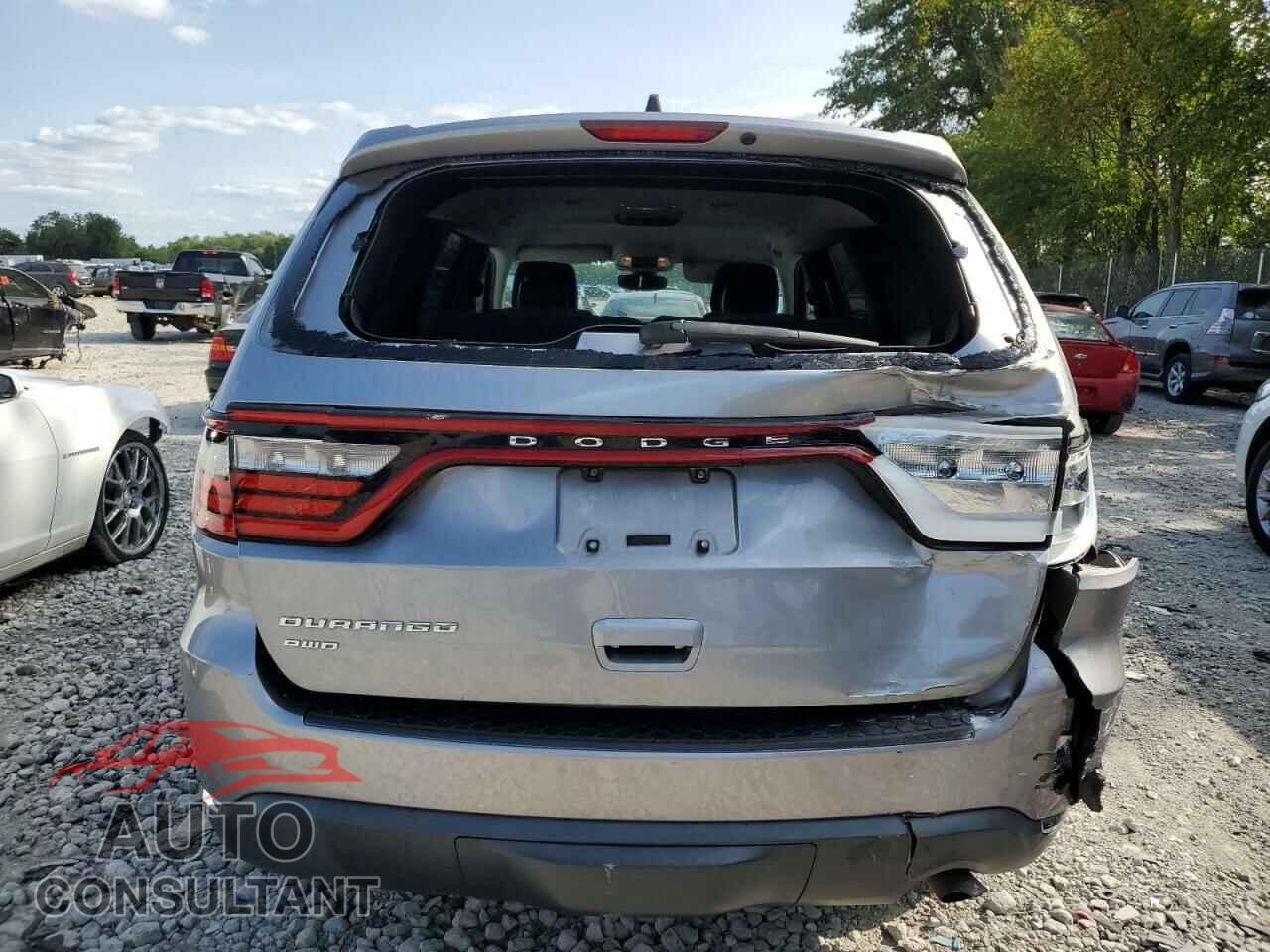 DODGE DURANGO 2017 - 1C4RDJAG5HC860595