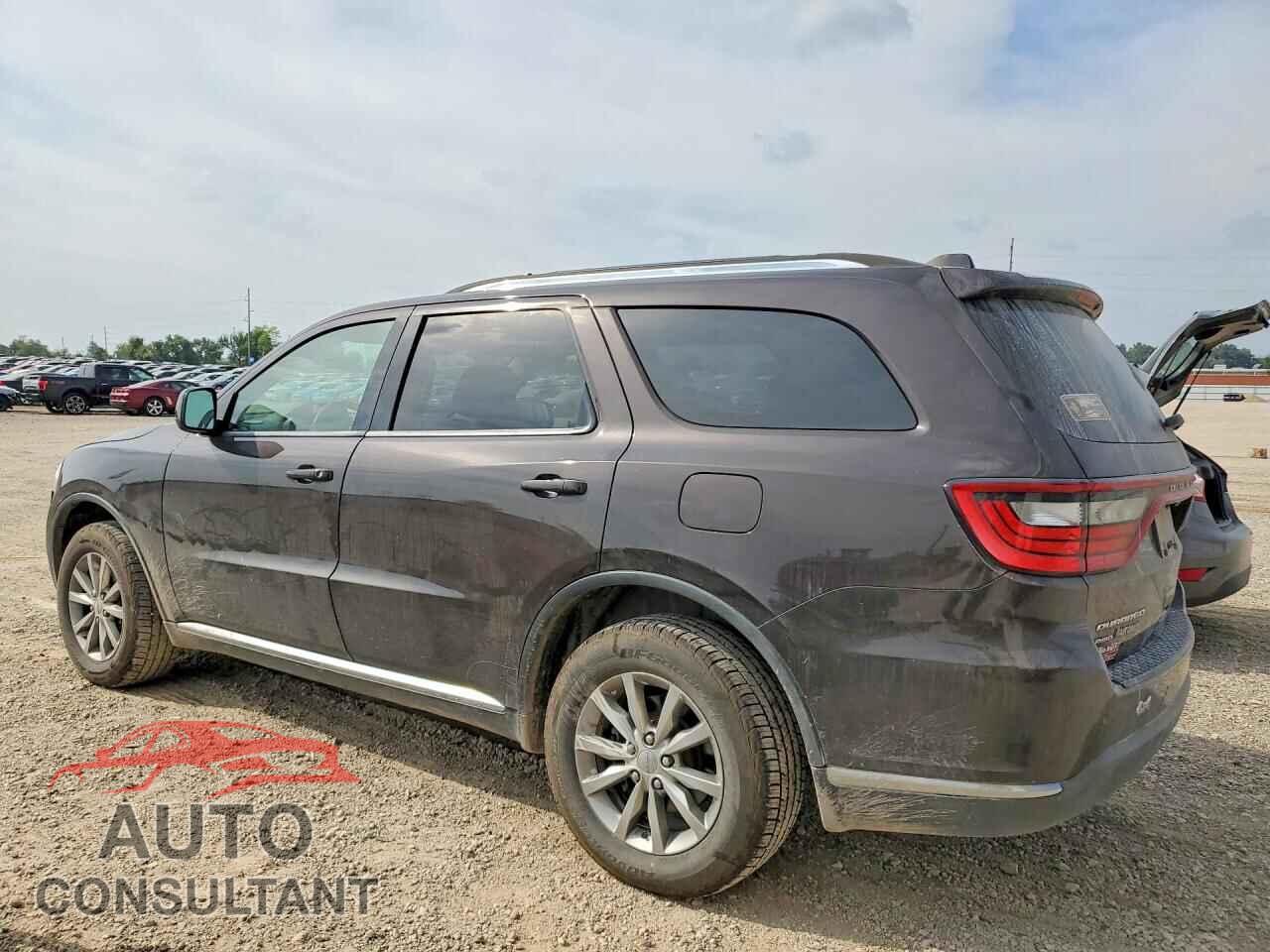 DODGE DURANGO 2017 - 1C4RDJAG5HC643872