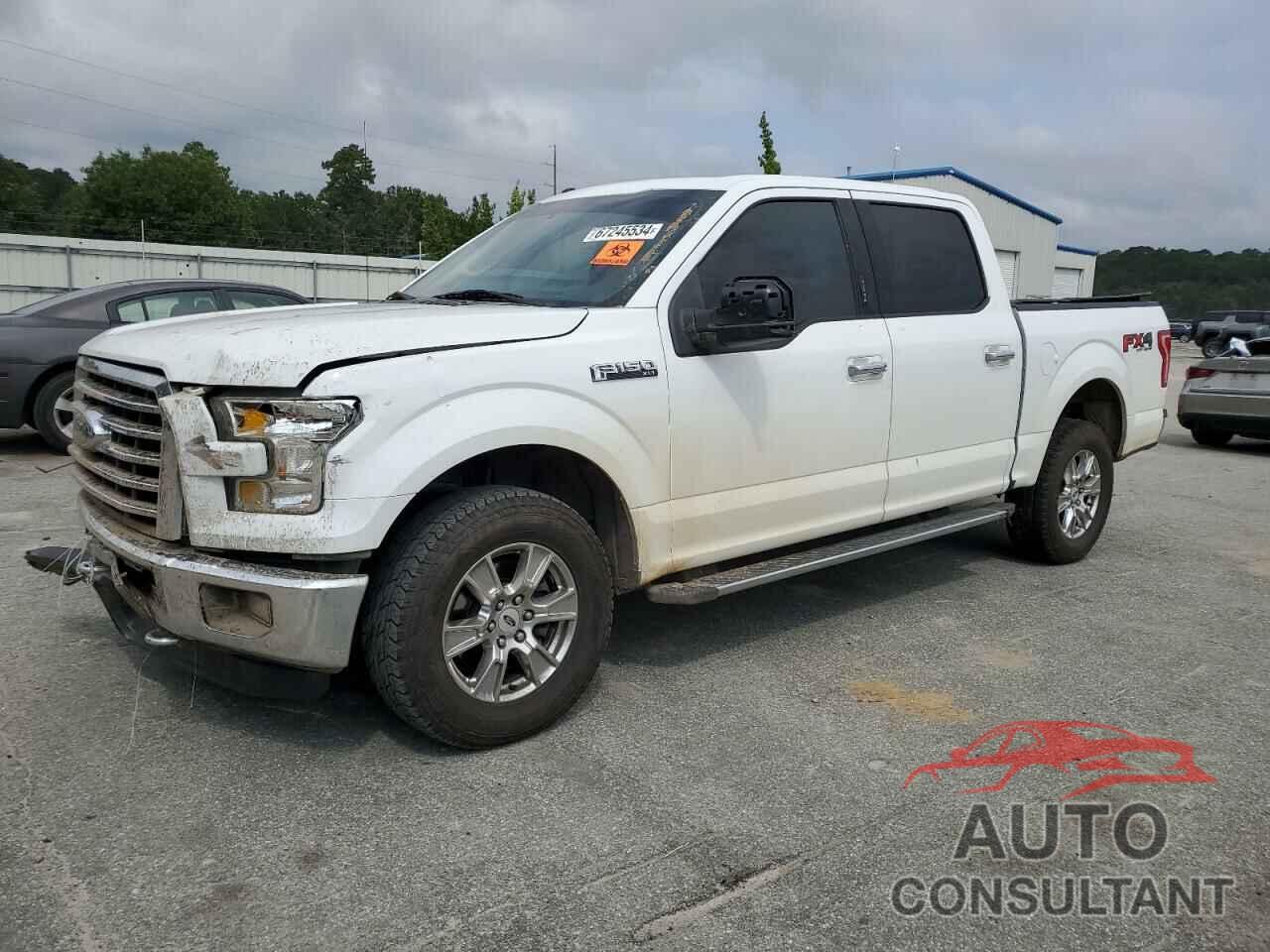 FORD F-150 2016 - 1FTEW1EF0GFB91739