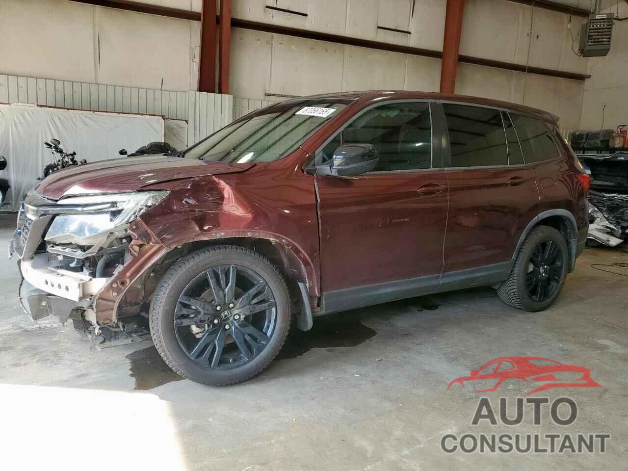 HONDA PASSPORT 2019 - 5FNYF7H26KB009256