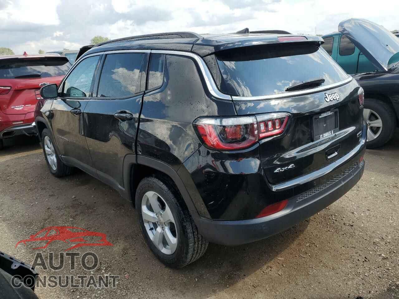 JEEP COMPASS 2021 - 3C4NJDBB6MT540700