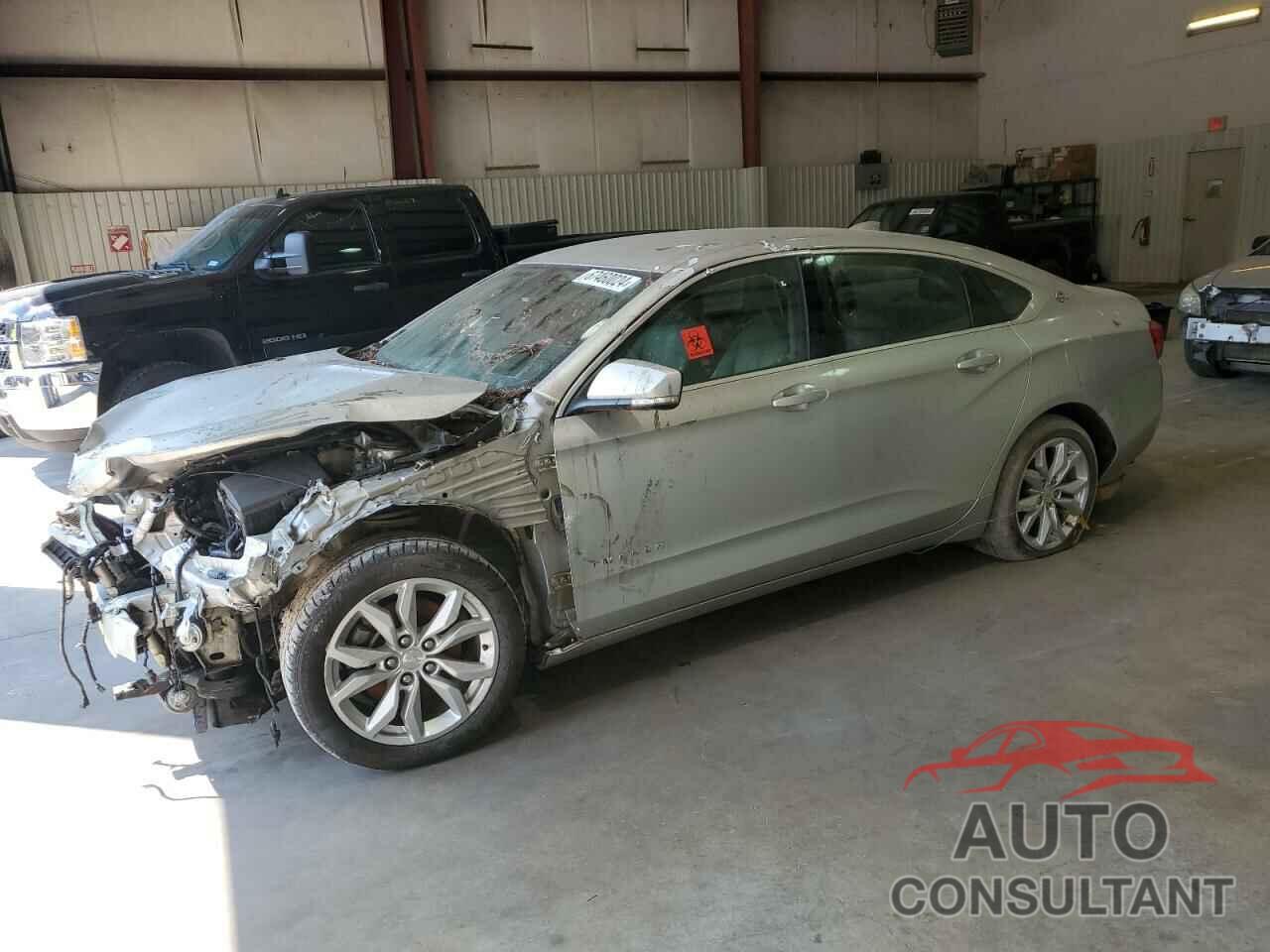 CHEVROLET IMPALA 2016 - 2G1115S33G9192030