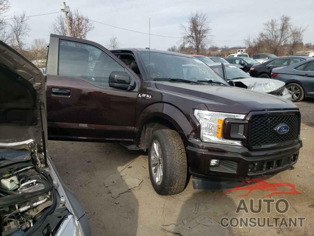 FORD F-150 2018 - 1FTEX1EPXJKE21906