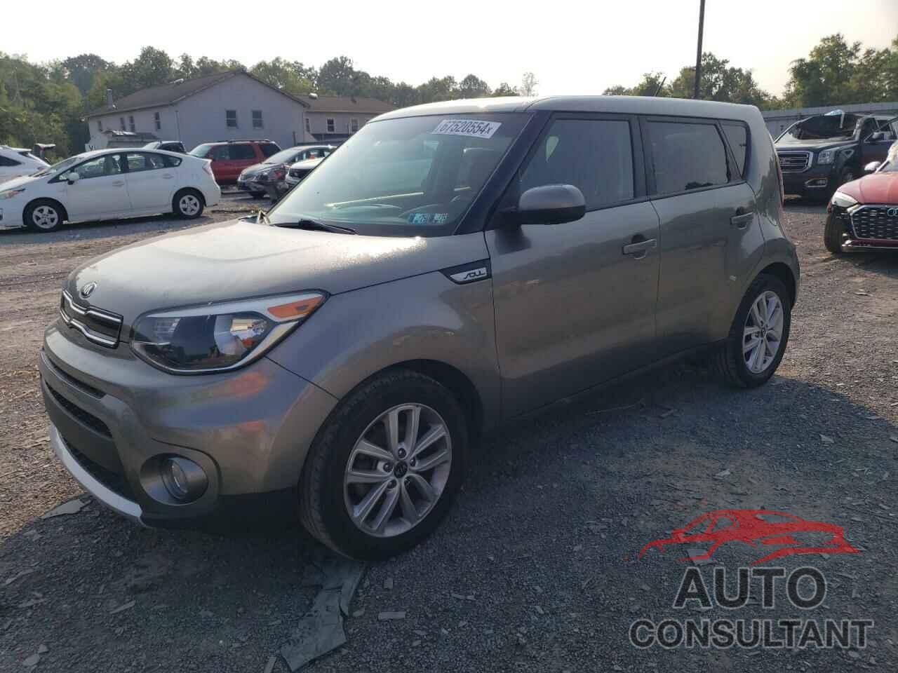 KIA SOUL 2018 - KNDJP3A50J7601560