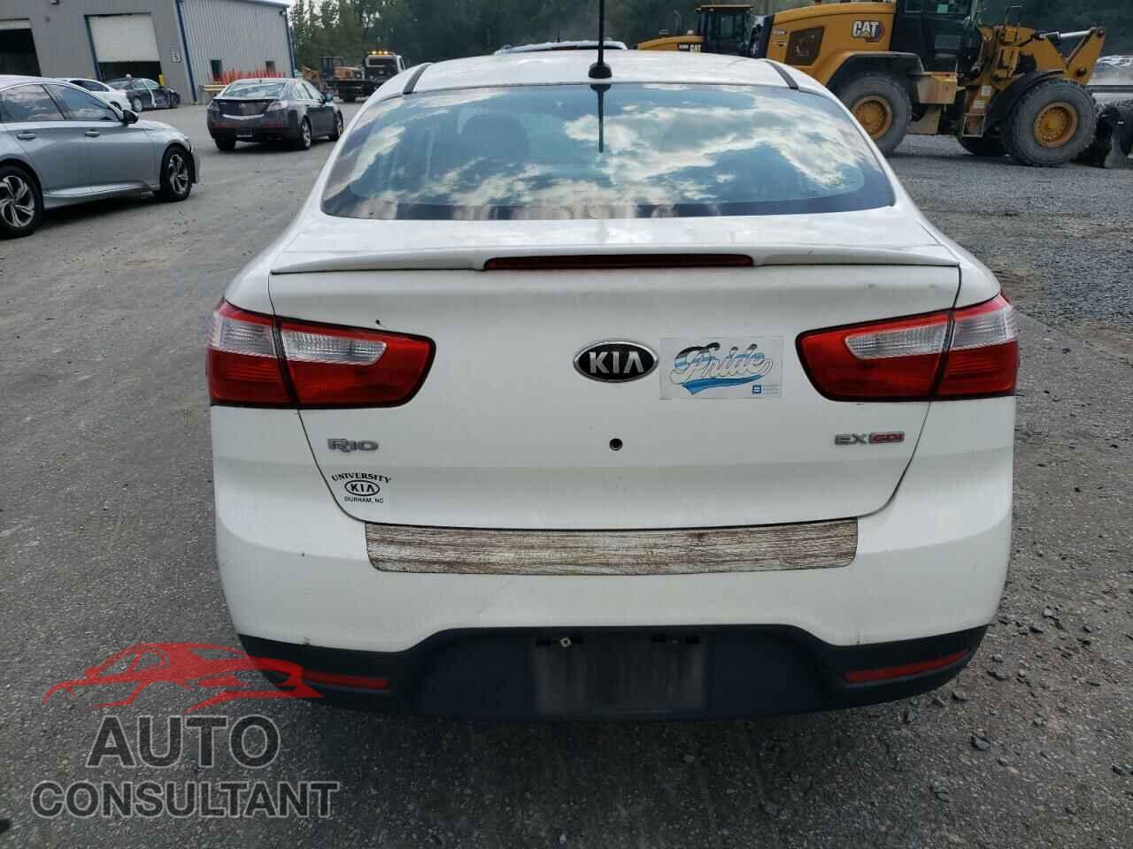 KIA RIO 2013 - KNADN4A39D6224175