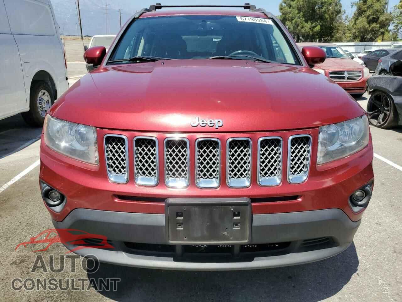 JEEP COMPASS 2016 - 1C4NJDEB6GD687220