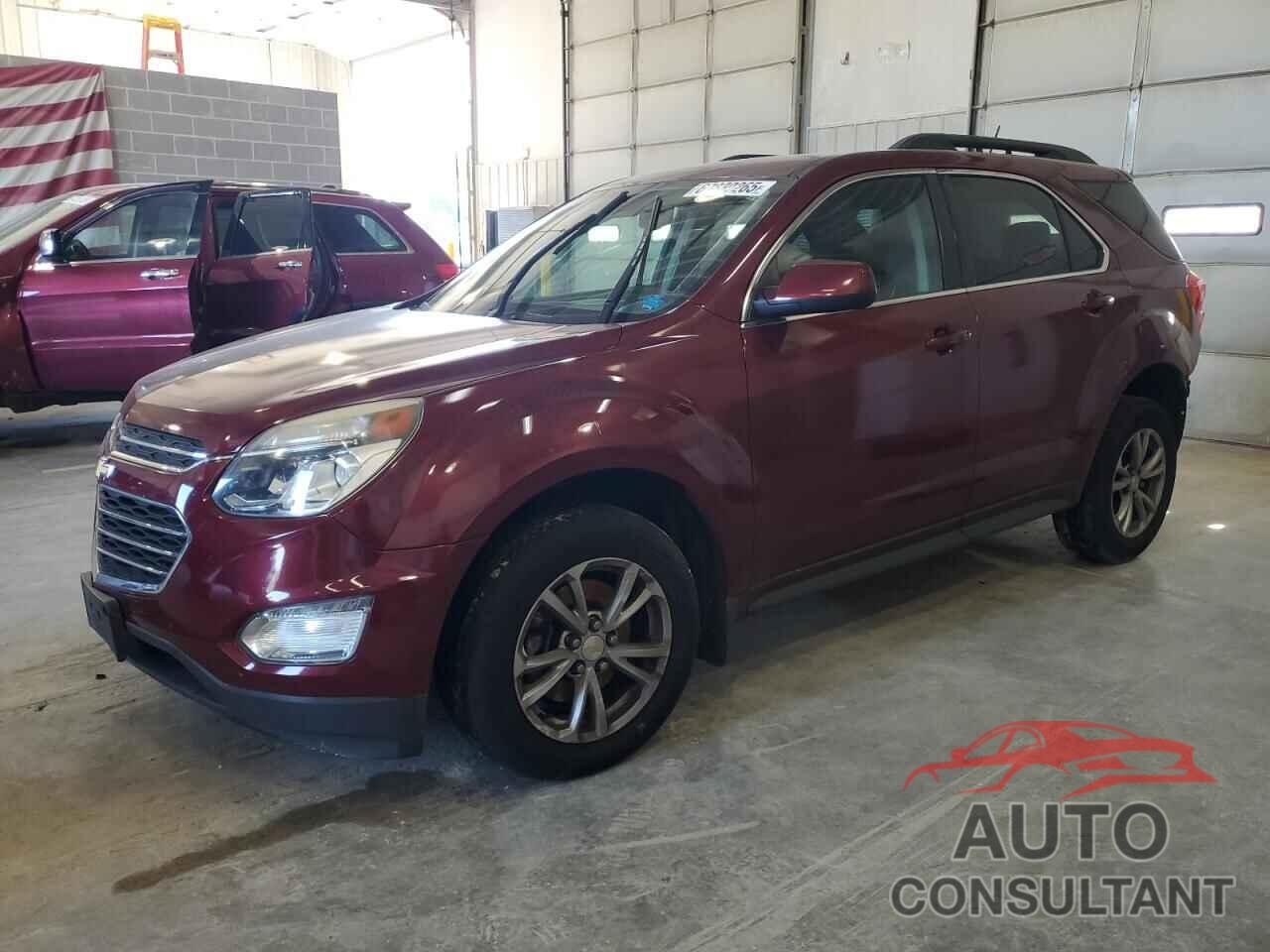 CHEVROLET EQUINOX 2016 - 2GNFLFEK0G6231018