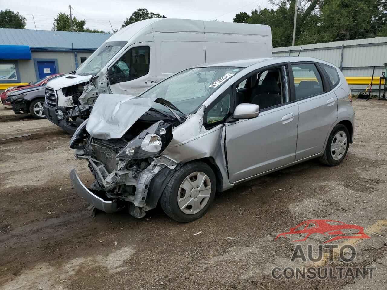 HONDA FIT 2012 - JHMGE8H39CC035828