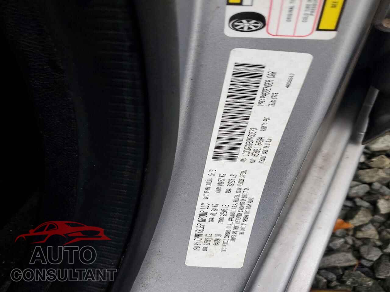 DODGE AVENGER 2013 - 1C3CDZAG9DN753573