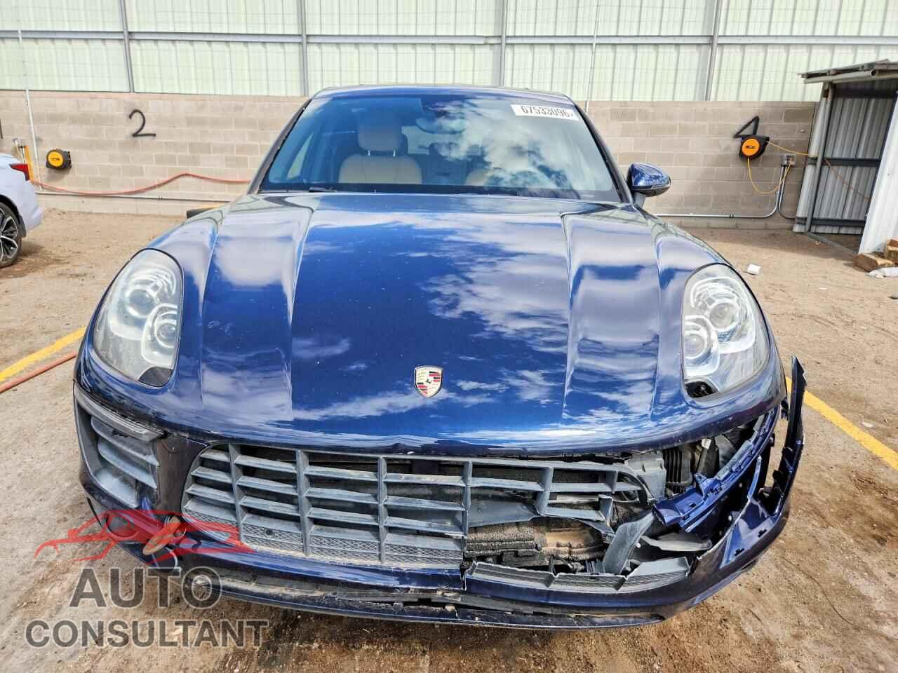 PORSCHE MACAN 2018 - WP1AA2A51JLB18581